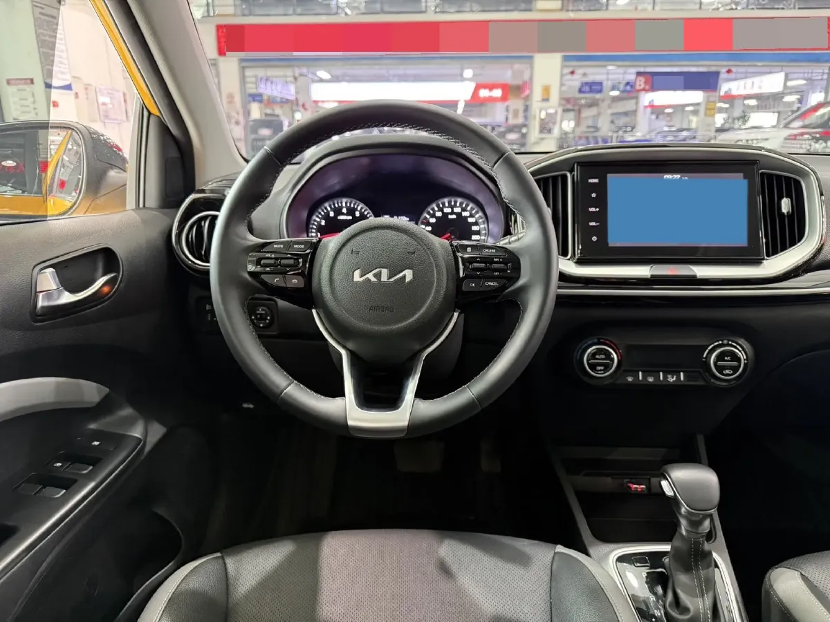 2021 Kia KX1 1.4L 100HP L4 CVT,autocango,china used car exporter,china ev exporter,chinese used car exporter,chinese used ev exporter