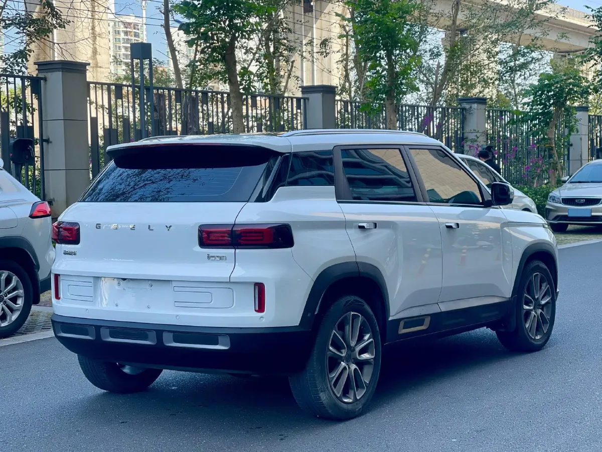 2020 Geely ICON 1.5T 177HP L3 7DCT,autocango,china used car exporter,china ev exporter,chinese used car exporter,chinese used ev exporter