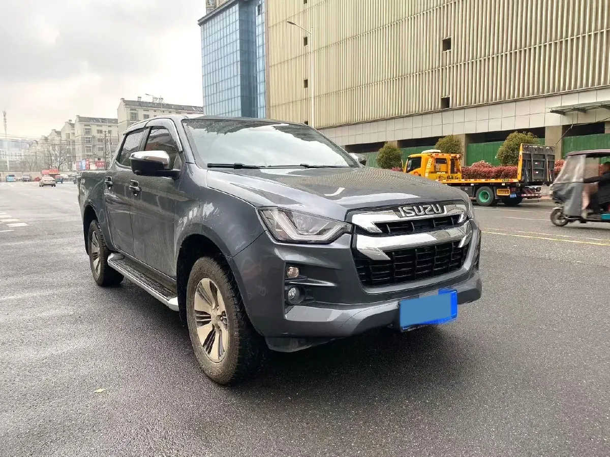 2021 Isuzu D-MAX 1.9T 163HP L4 6AT,autocango,china used car exporter,china ev exporter,chinese used car exporter,chinese used ev exporter