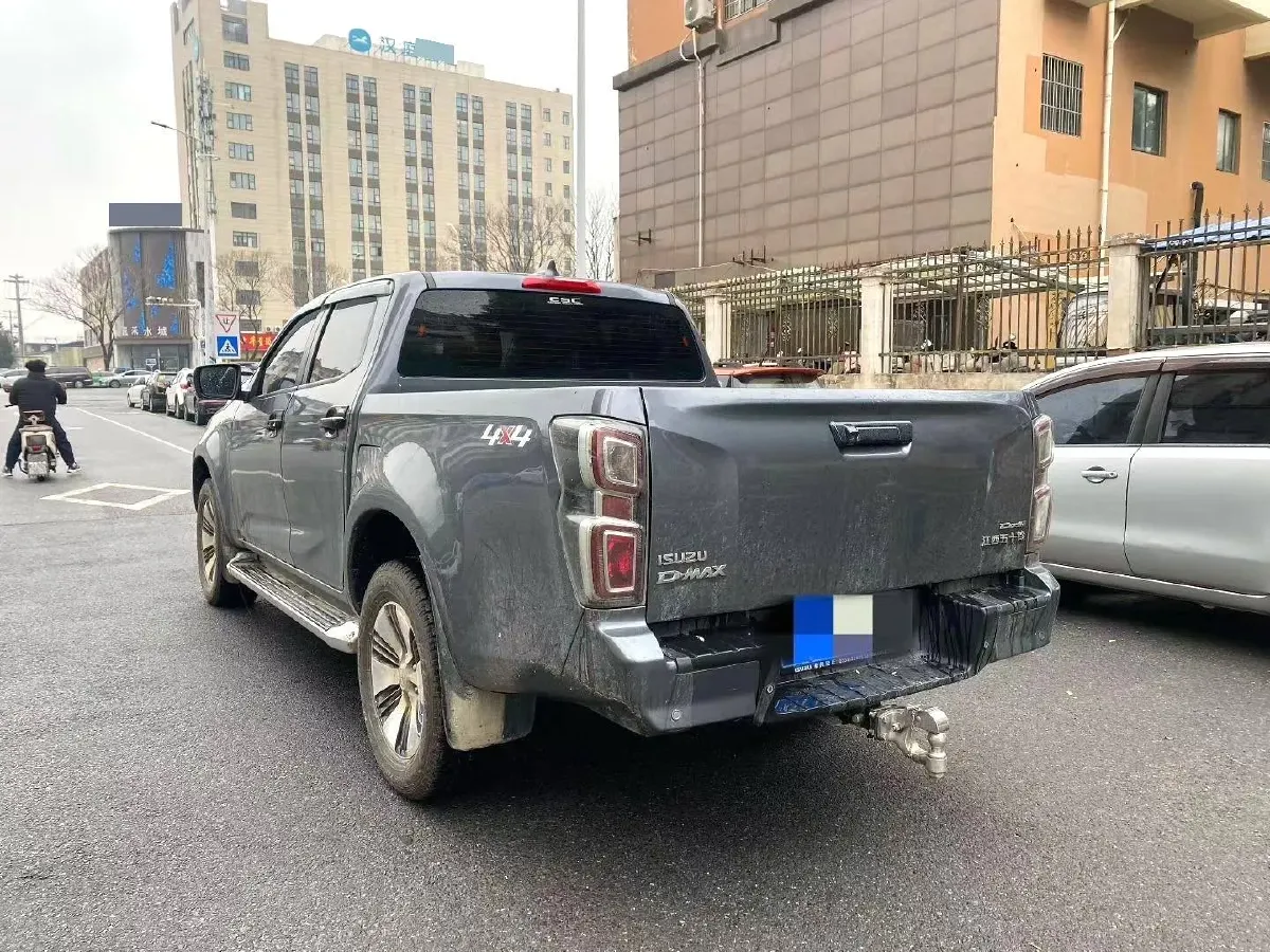 2021 Isuzu D-MAX 1.9T 163HP L4 6AT,autocango,china used car exporter,china ev exporter,chinese used car exporter,chinese used ev exporter