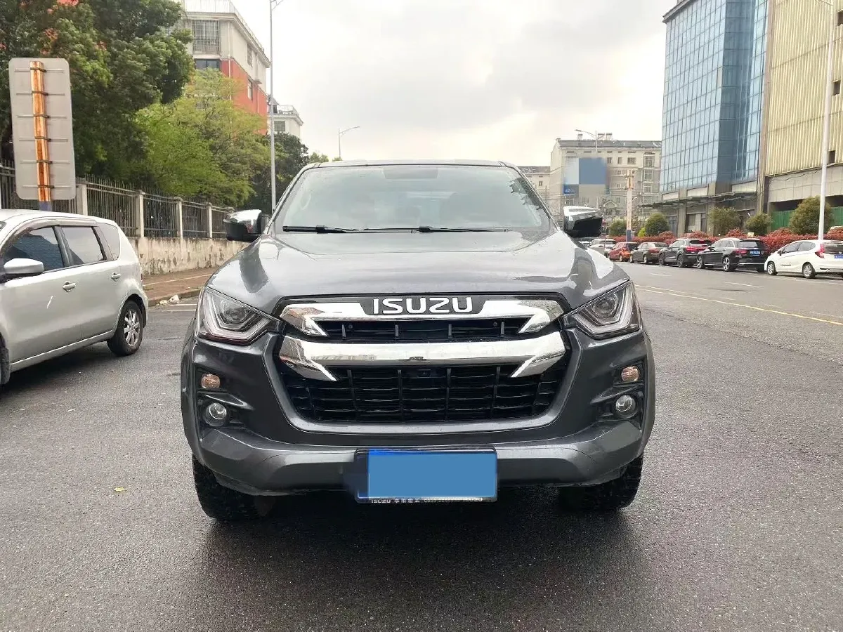 2021 Isuzu D-MAX 1.9T 163HP L4 6AT,autocango,china used car exporter,china ev exporter,chinese used car exporter,chinese used ev exporter