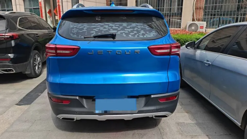 2018 Jetour X70 1.5T 147HP L4 8AT,autocango,china used car exporter,china ev exporter,chinese used car exporter,chinese used ev exporter