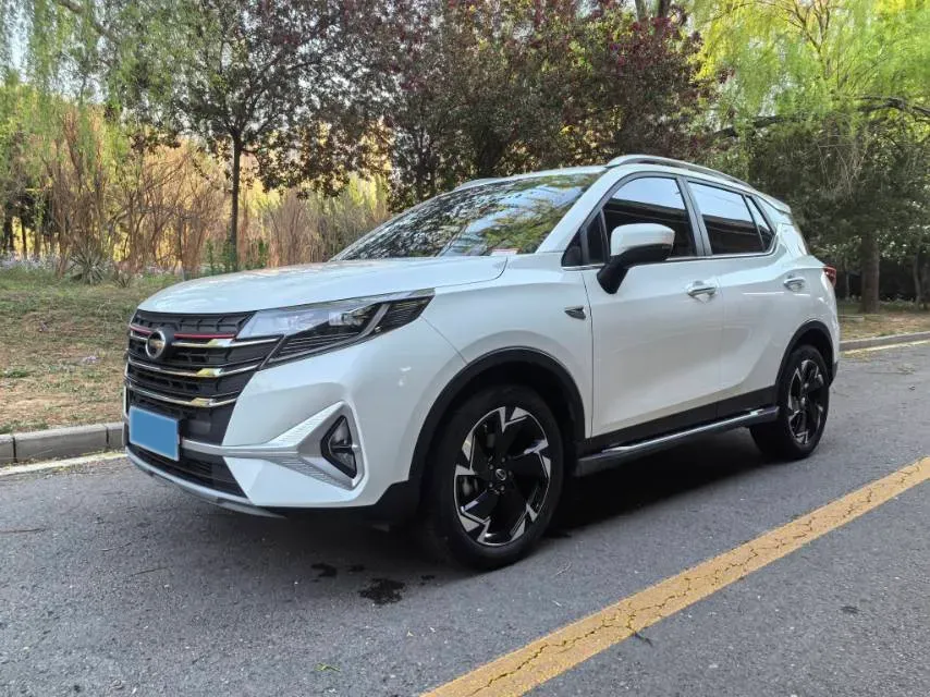 2021 GAC Trumpchi GS3 1.5T 169HP L4 6AT,autocango,china used car exporter,china ev exporter,chinese used car exporter,chinese used ev exporter