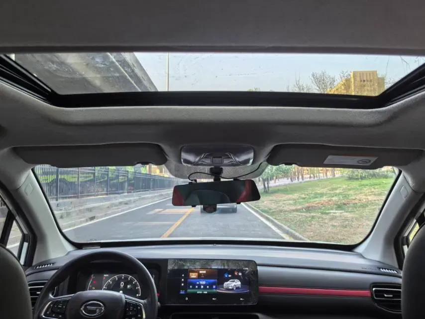 2021 GAC Trumpchi GS3 1.5T 169HP L4 6AT,autocango,china used car exporter,china ev exporter,chinese used car exporter,chinese used ev exporter