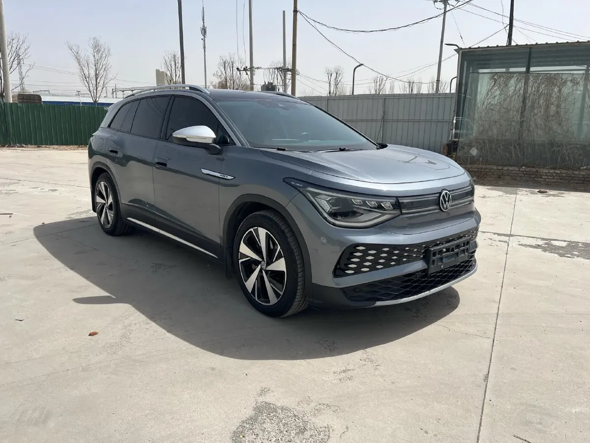 2022 Volkswagen ID.6 X BEV 83.4KWH,autocango,china used car exporter,china ev exporter,chinese used car exporter,chinese used ev exporter