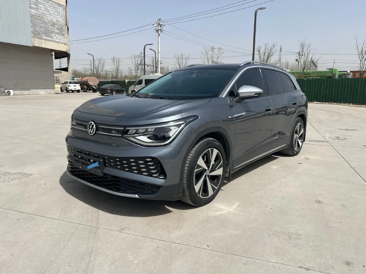 2022 Volkswagen ID.6 X BEV 83.4KWH,autocango,china used car exporter,china ev exporter,chinese used car exporter,chinese used ev exporter