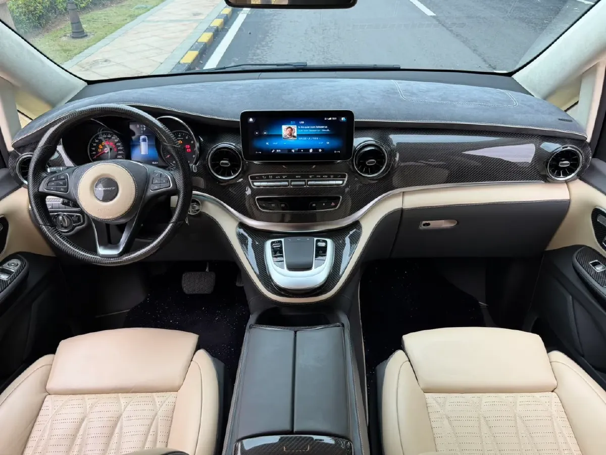 2022 Mansory V Class 2.0T 211HP L4 9AT,autocango,china used car exporter,china ev exporter,chinese used car exporter,chinese used ev exporter