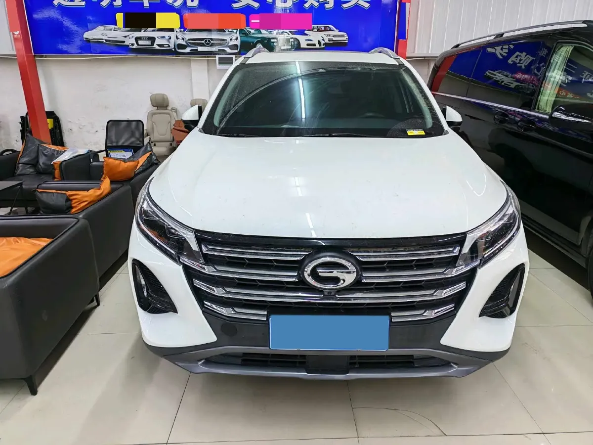 2022 GAC Trumpchi GS4 1.5T 169HP L4 6AT,autocango,china used car exporter,china ev exporter,chinese used car exporter,chinese used ev exporter