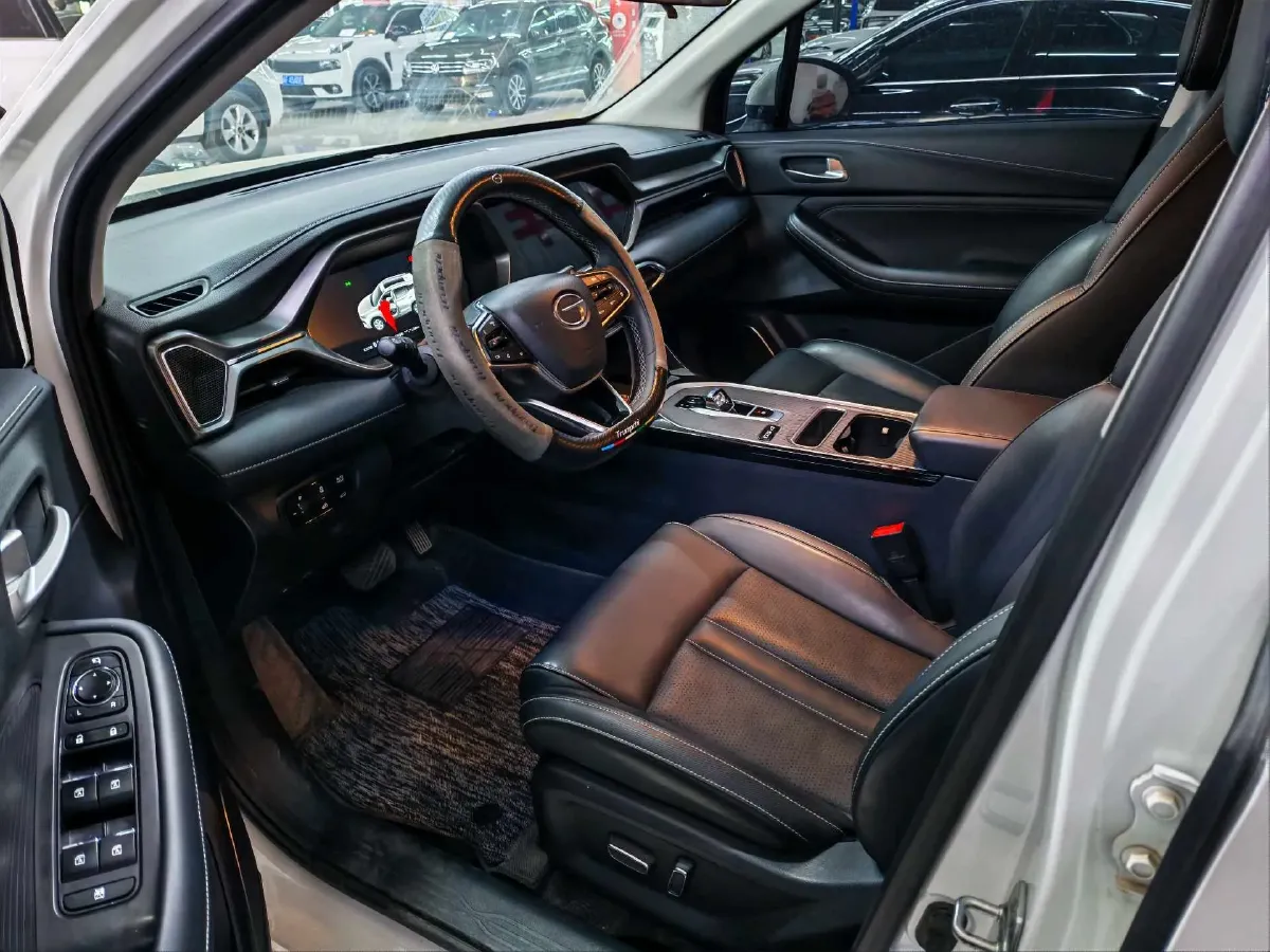 2022 GAC Trumpchi GS4 1.5T 169HP L4 6AT,autocango,china used car exporter,china ev exporter,chinese used car exporter,chinese used ev exporter