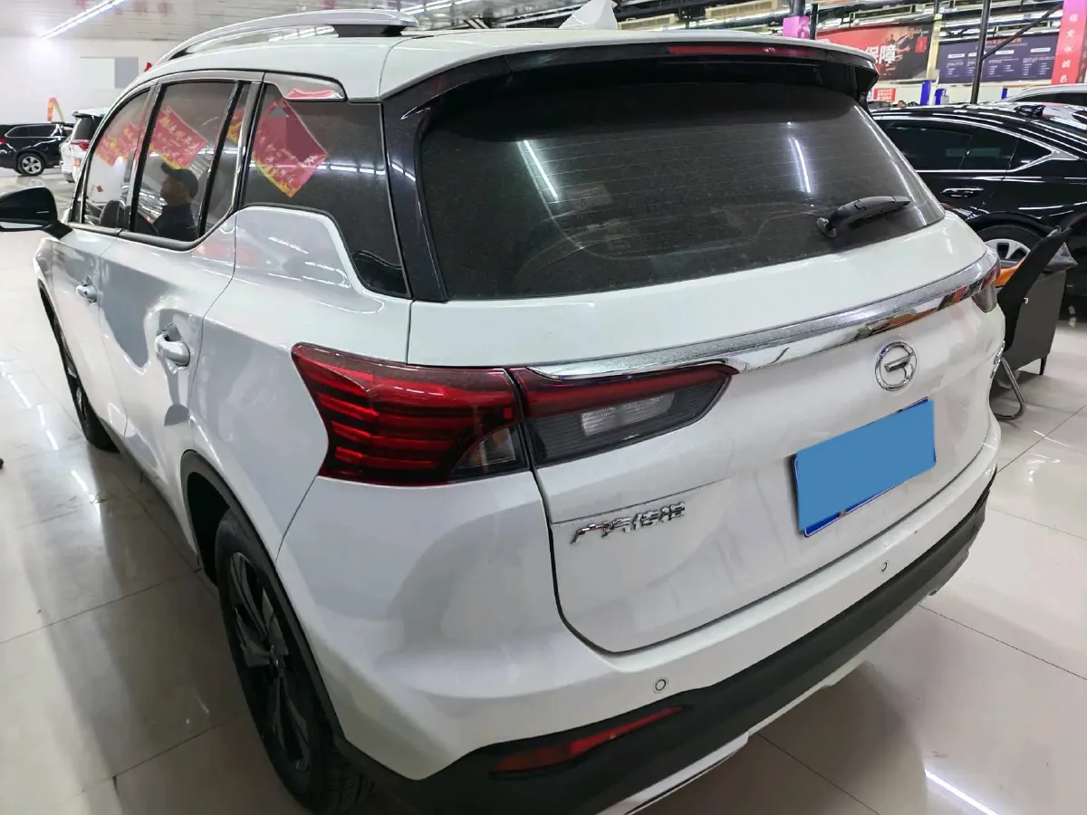 2022 GAC Trumpchi GS4 1.5T 169HP L4 6AT,autocango,china used car exporter,china ev exporter,chinese used car exporter,chinese used ev exporter