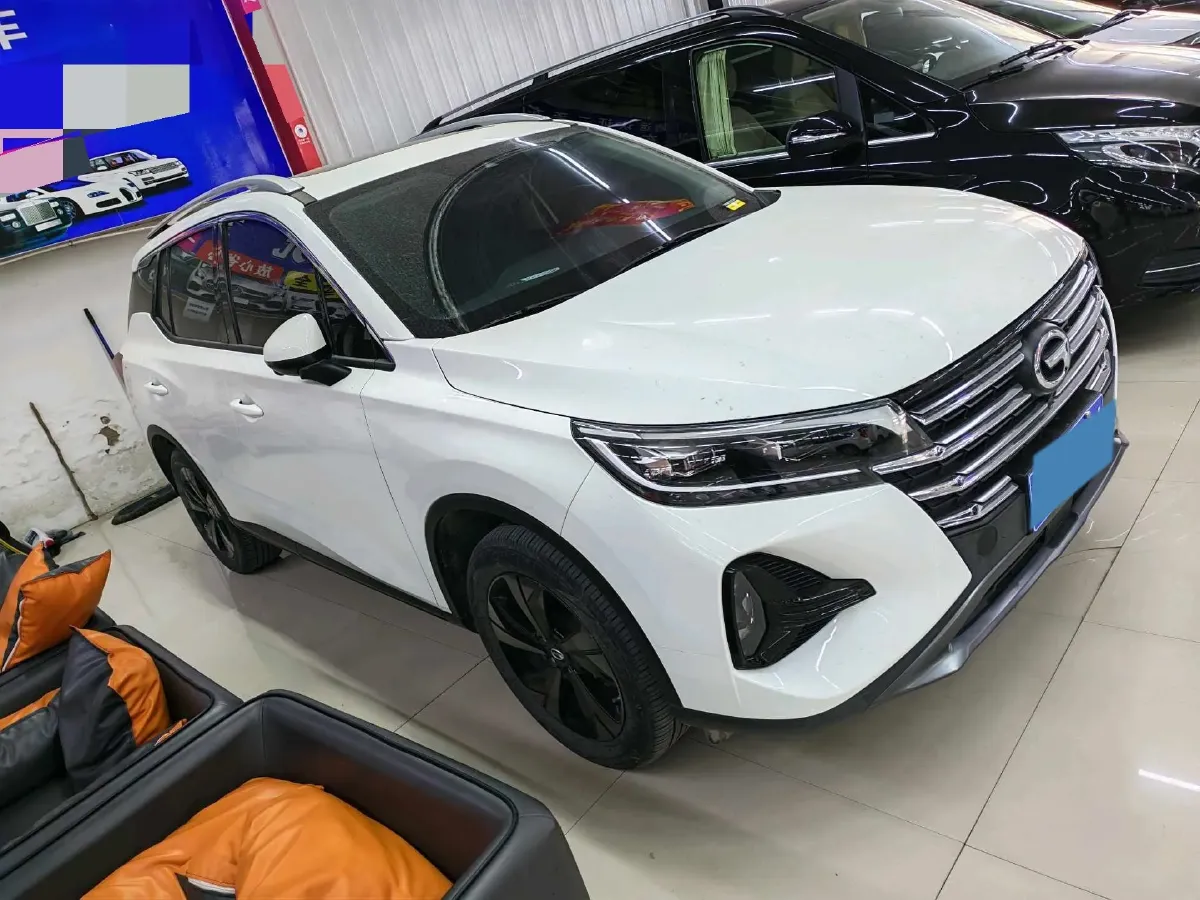 2022 GAC Trumpchi GS4 1.5T 169HP L4 6AT,autocango,china used car exporter,china ev exporter,chinese used car exporter,chinese used ev exporter