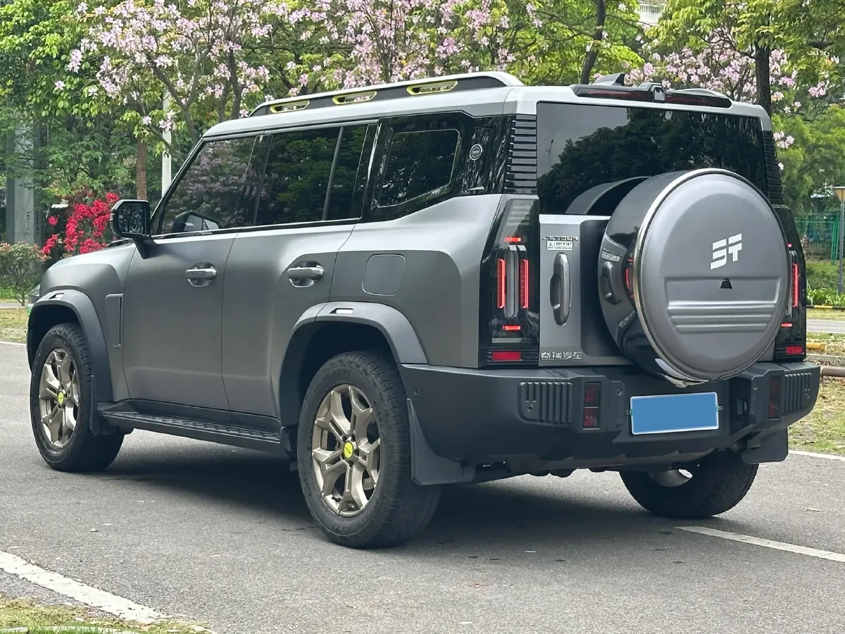 2023 Jetour Traveller 2.0T 254HP L4 8AT,autocango,china used car exporter,china ev exporter,chinese used car exporter,chinese used ev exporter