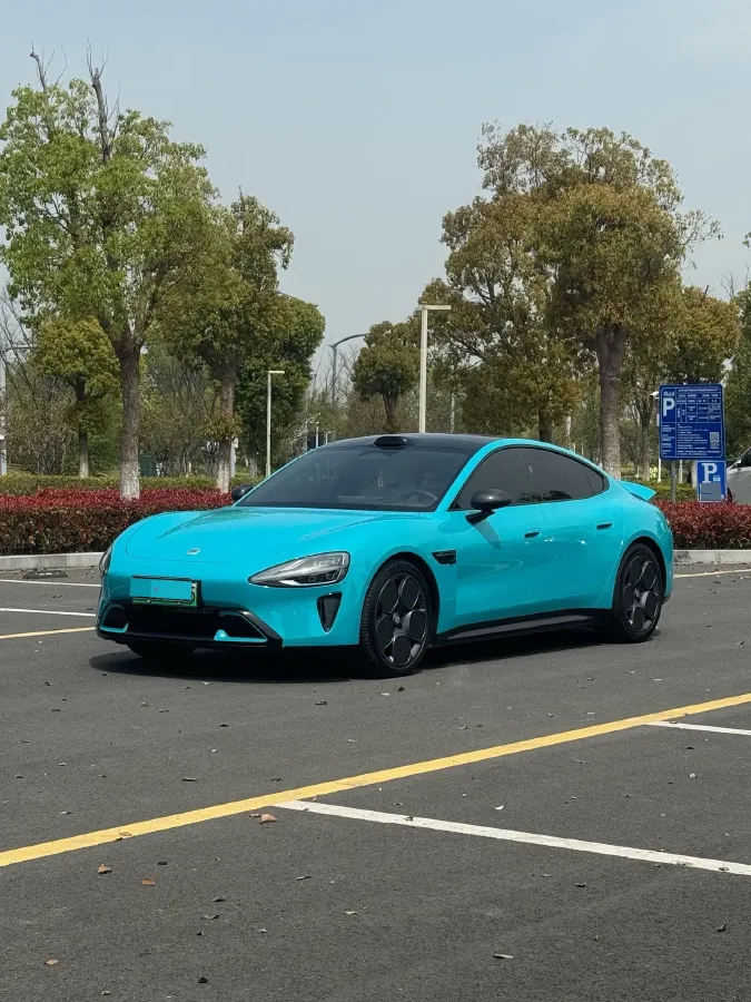 2024 MI SU7 BEV 101KWH,autocango,china used car exporter,china ev exporter,chinese used car exporter,chinese used ev exporter