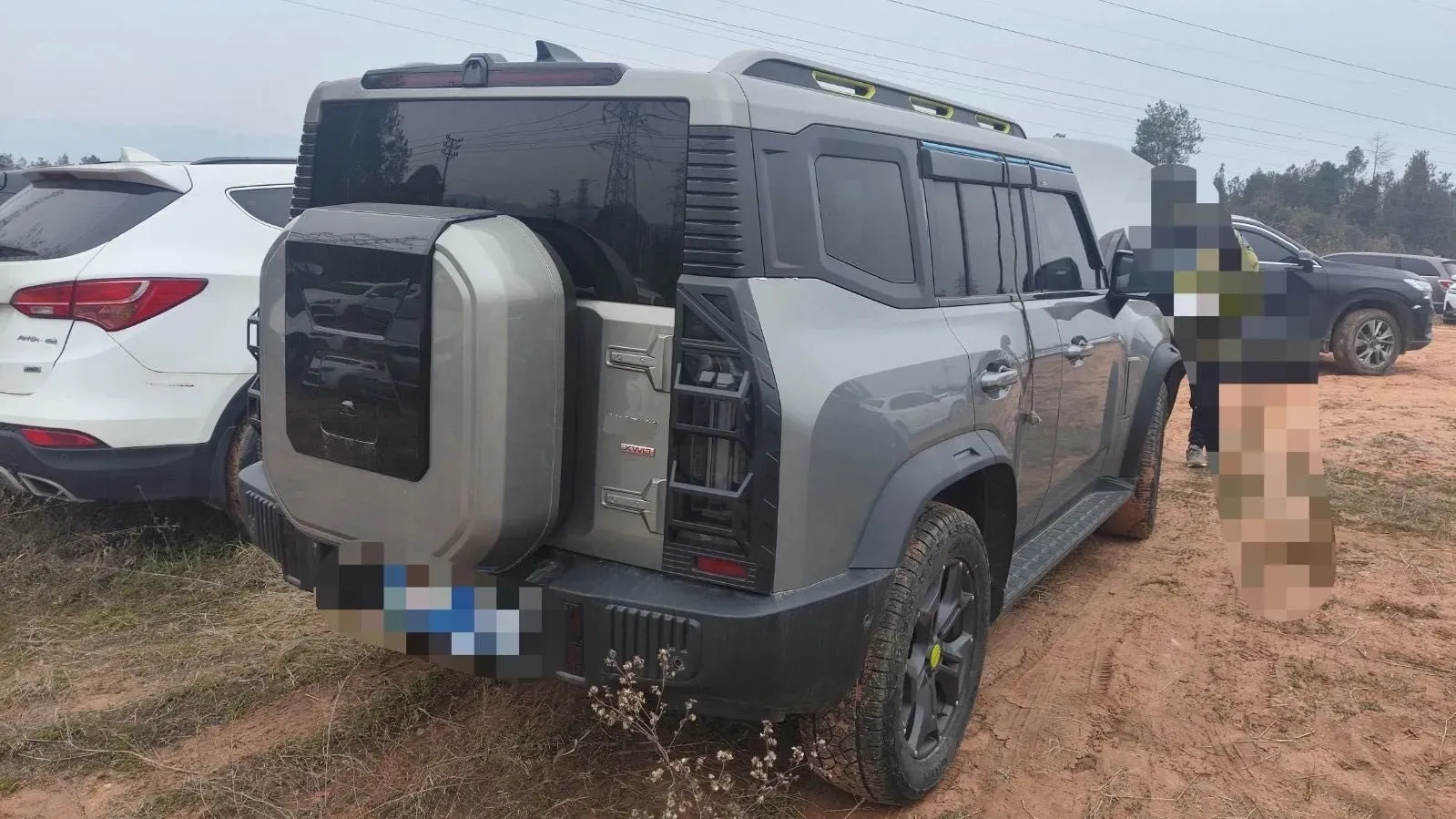 2023 Jetour Traveller 2.0T 254HP L4 7DCT,autocango,china used car exporter,china ev exporter,chinese used car exporter,chinese used ev exporter