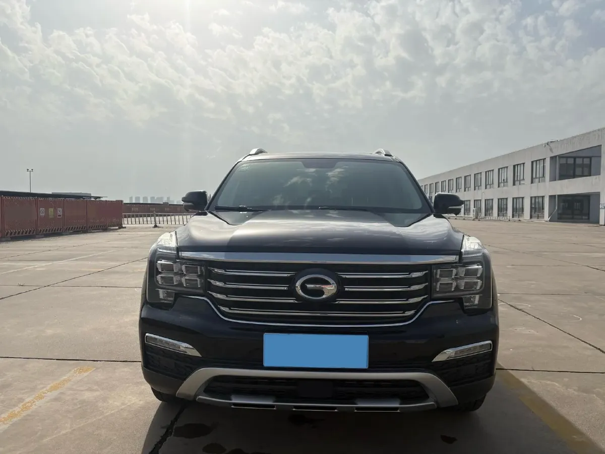 2017 GAC Trumpchi GS8 2.0T 201HP L4 6AT,autocango,china used car exporter,china ev exporter,chinese used car exporter,chinese used ev exporter