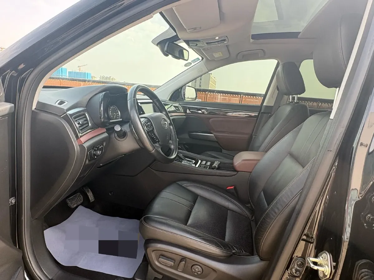 2017 GAC Trumpchi GS8 2.0T 201HP L4 6AT,autocango,china used car exporter,china ev exporter,chinese used car exporter,chinese used ev exporter