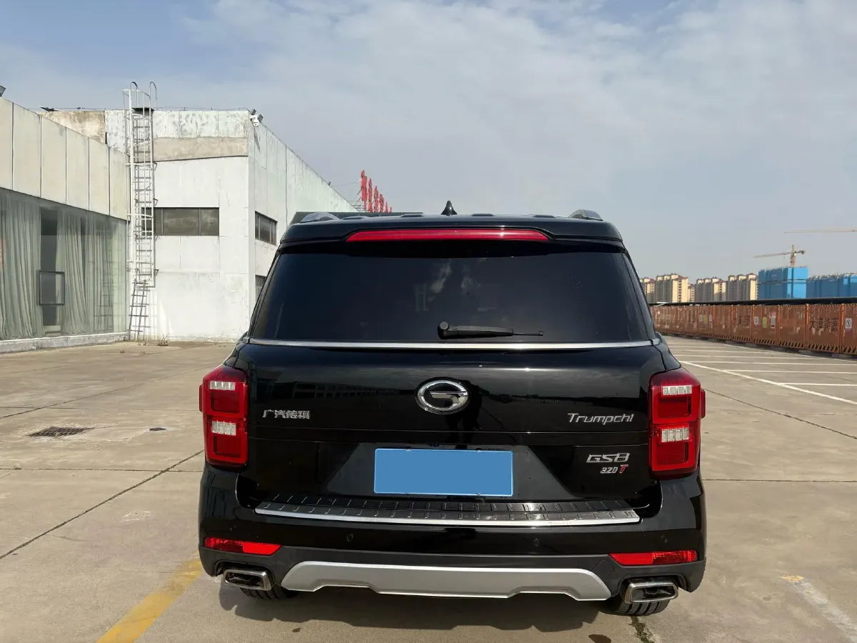 2017 GAC Trumpchi GS8 2.0T 201HP L4 6AT,autocango,china used car exporter,china ev exporter,chinese used car exporter,chinese used ev exporter