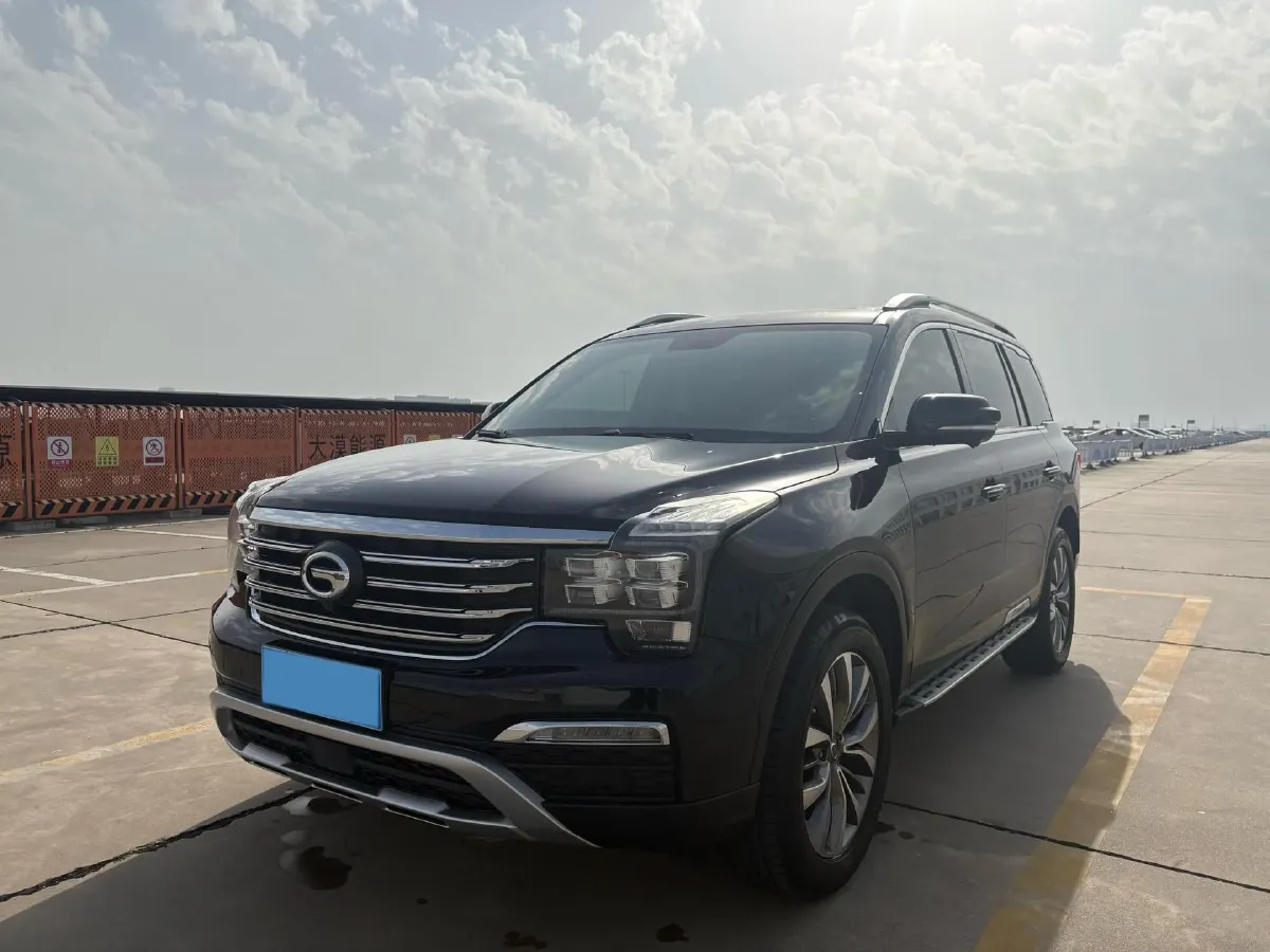 2017 GAC Trumpchi GS8 2.0T 201HP L4 6AT,autocango,china used car exporter,china ev exporter,chinese used car exporter,chinese used ev exporter