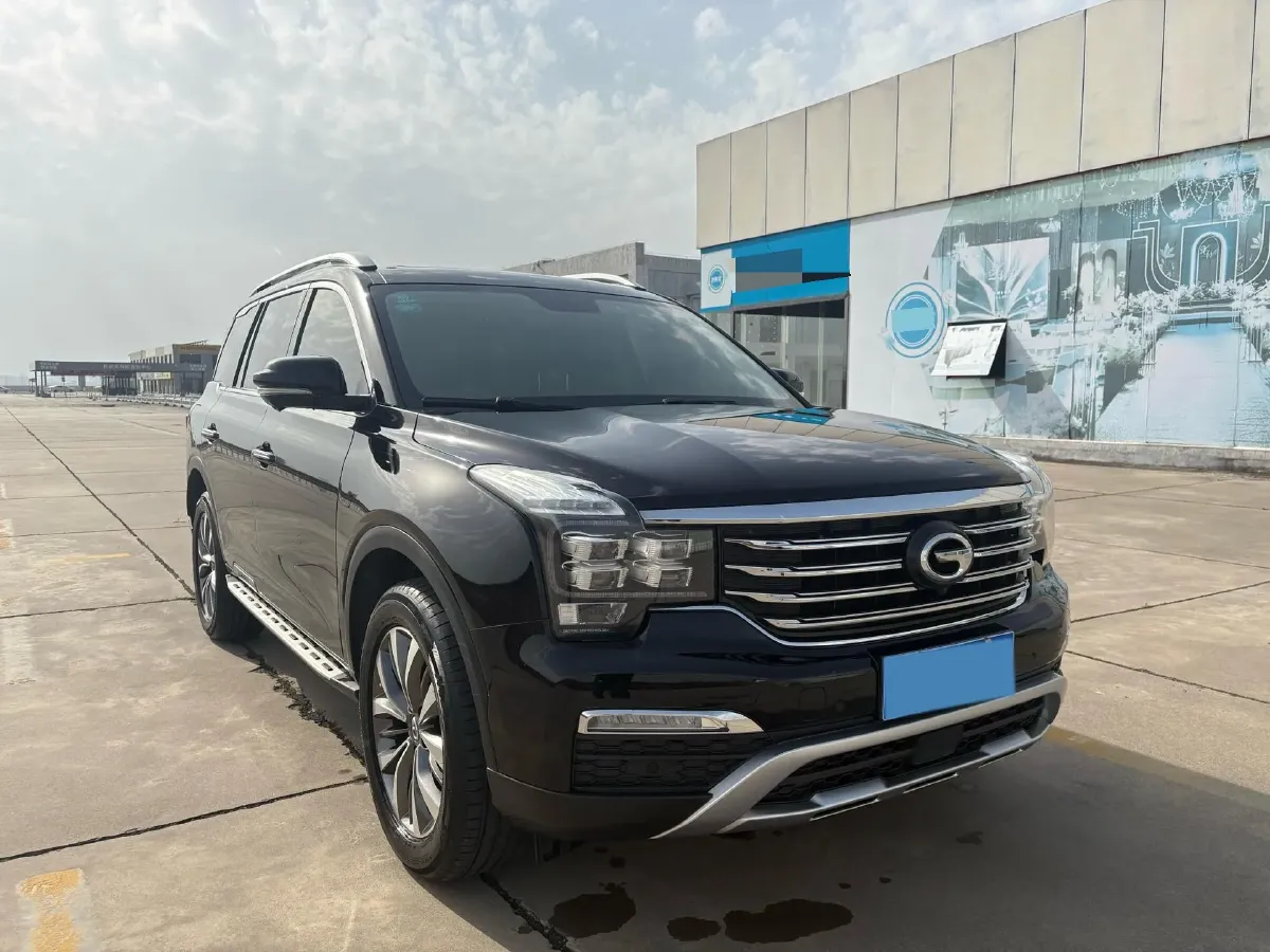 2017 GAC Trumpchi GS8 2.0T 201HP L4 6AT,autocango,china used car exporter,china ev exporter,chinese used car exporter,chinese used ev exporter