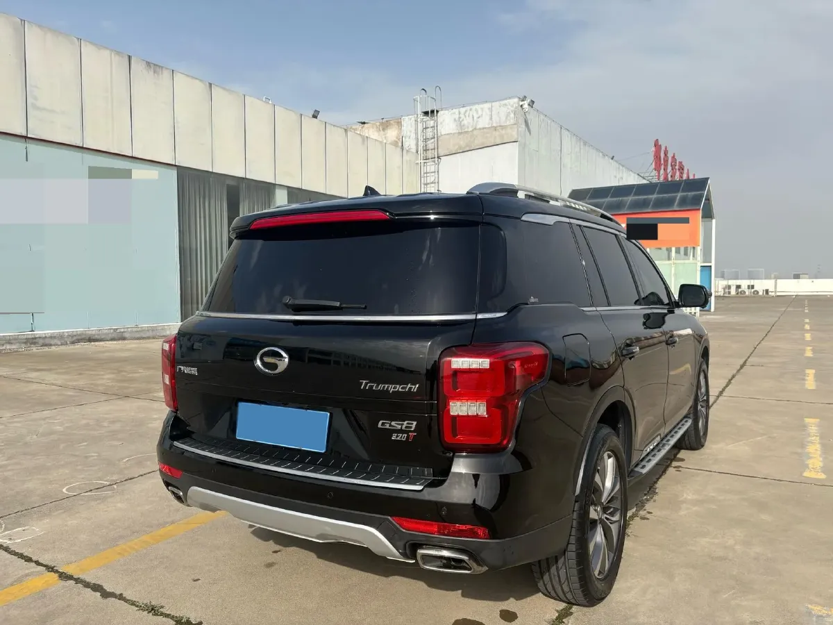 2017 GAC Trumpchi GS8 2.0T 201HP L4 6AT,autocango,china used car exporter,china ev exporter,chinese used car exporter,chinese used ev exporter