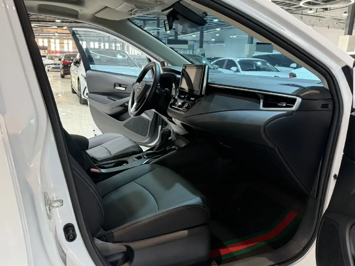 2023 Toyota Corolla 1.2T 116HP L4 CVT,autocango,china used car exporter,china ev exporter,chinese used car exporter,chinese used ev exporter