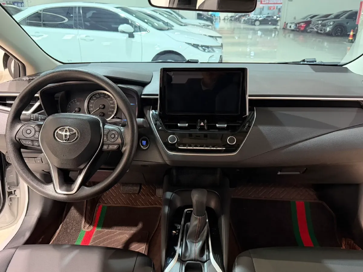 2023 Toyota Corolla 1.2T 116HP L4 CVT,autocango,china used car exporter,china ev exporter,chinese used car exporter,chinese used ev exporter