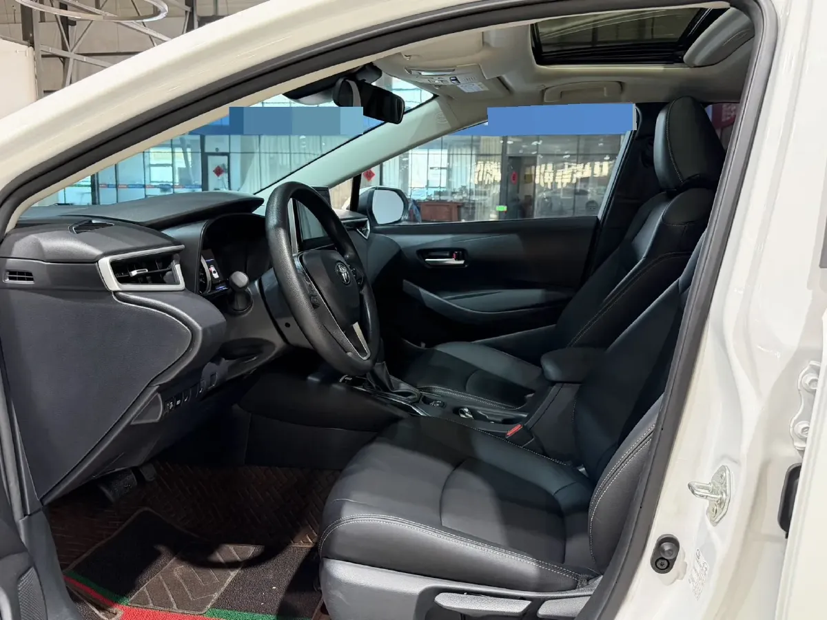 2023 Toyota Corolla 1.2T 116HP L4 CVT,autocango,china used car exporter,china ev exporter,chinese used car exporter,chinese used ev exporter