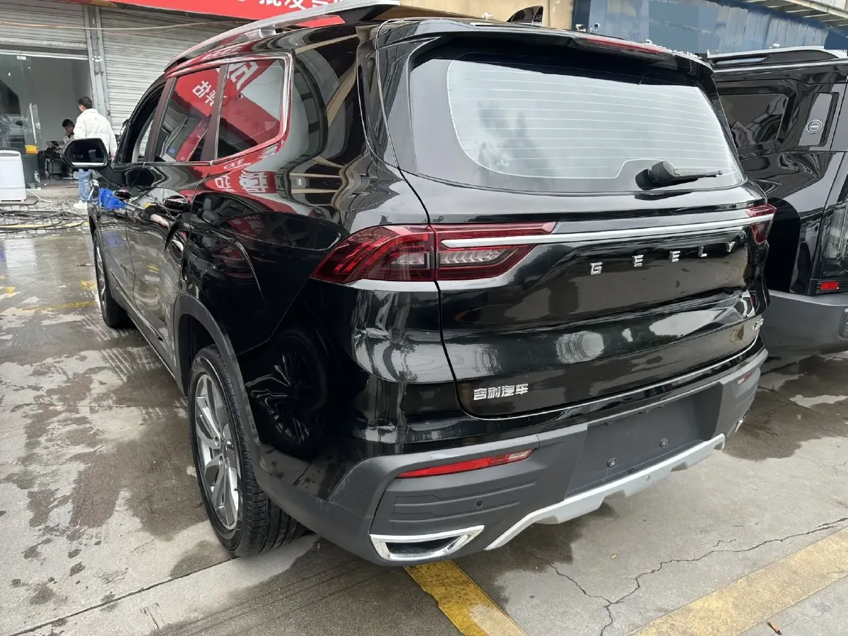 2022 Geely Okavango 1.8T 184HP L4 7DCT,autocango,china used car exporter,china ev exporter,chinese used car exporter,chinese used ev exporter