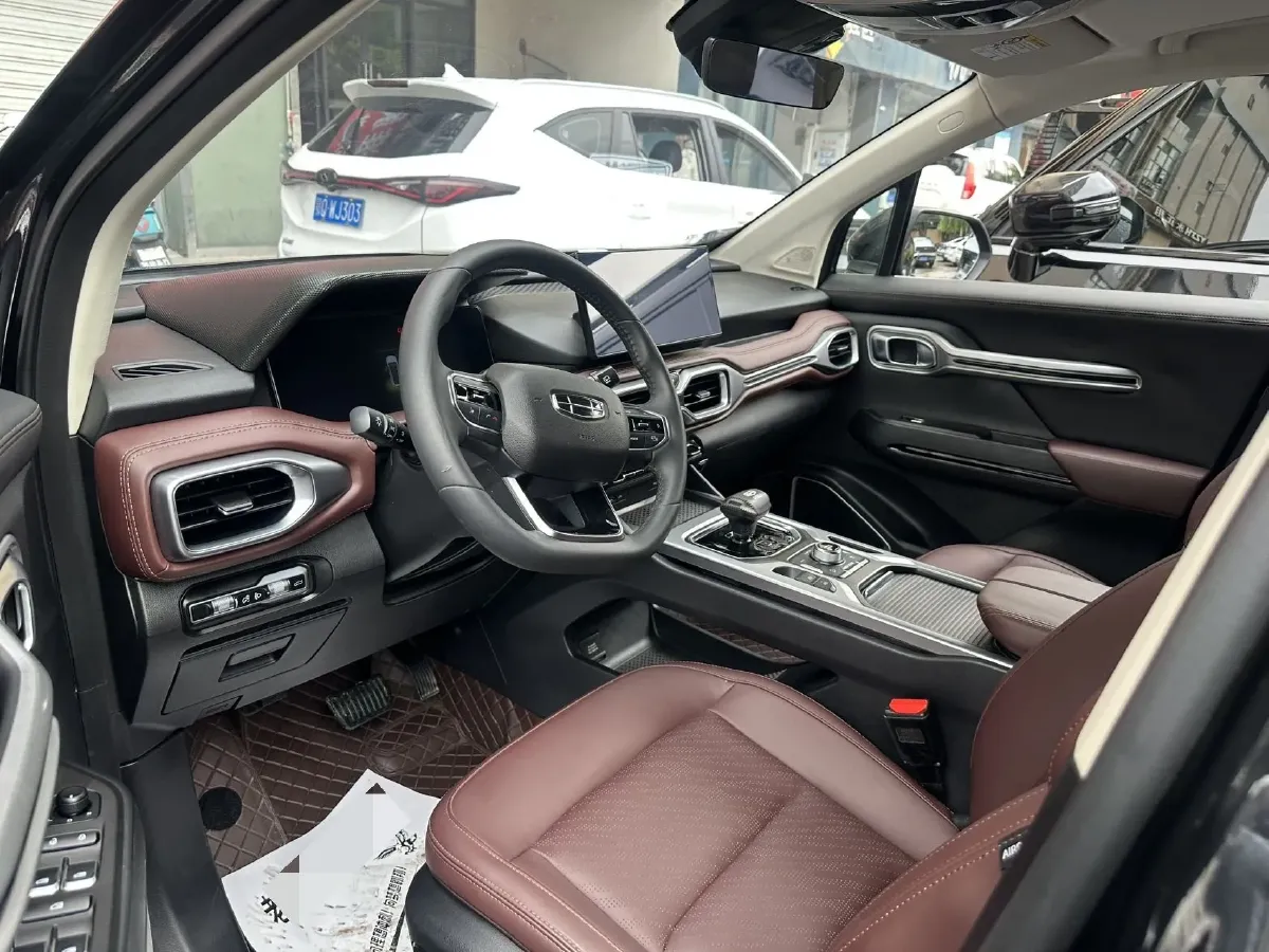 2022 Geely Okavango 1.8T 184HP L4 7DCT,autocango,china used car exporter,china ev exporter,chinese used car exporter,chinese used ev exporter