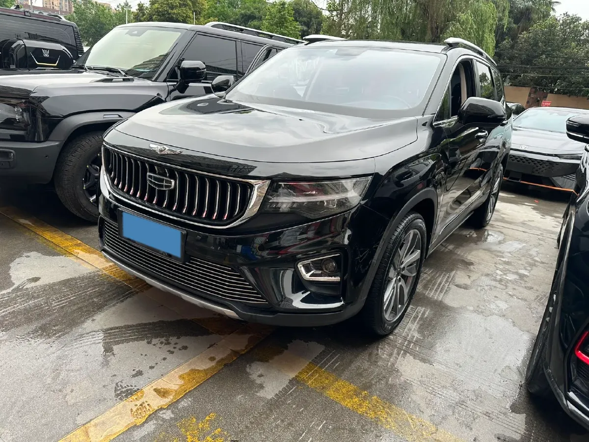2022 Geely Okavango 1.8T 184HP L4 7DCT,autocango,china used car exporter,china ev exporter,chinese used car exporter,chinese used ev exporter