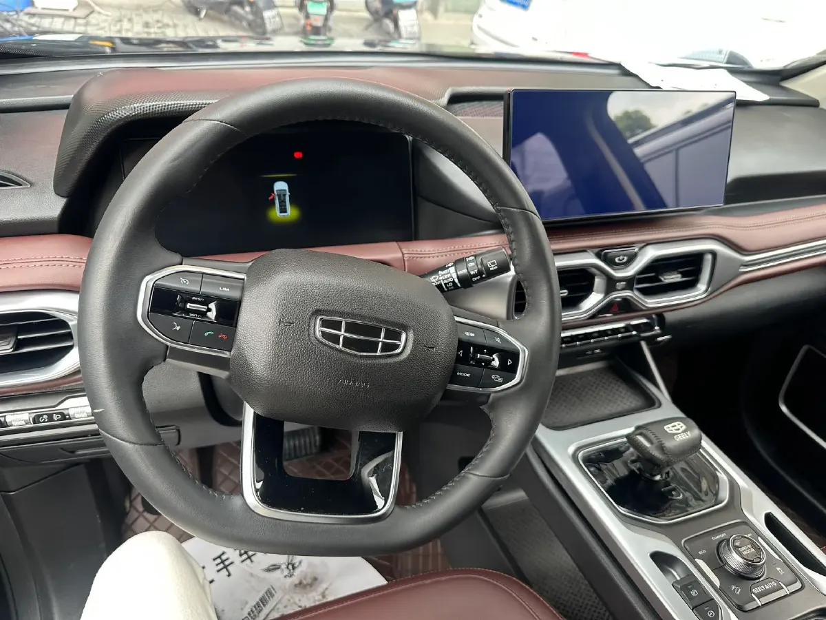 2022 Geely Okavango 1.8T 184HP L4 7DCT,autocango,china used car exporter,china ev exporter,chinese used car exporter,chinese used ev exporter