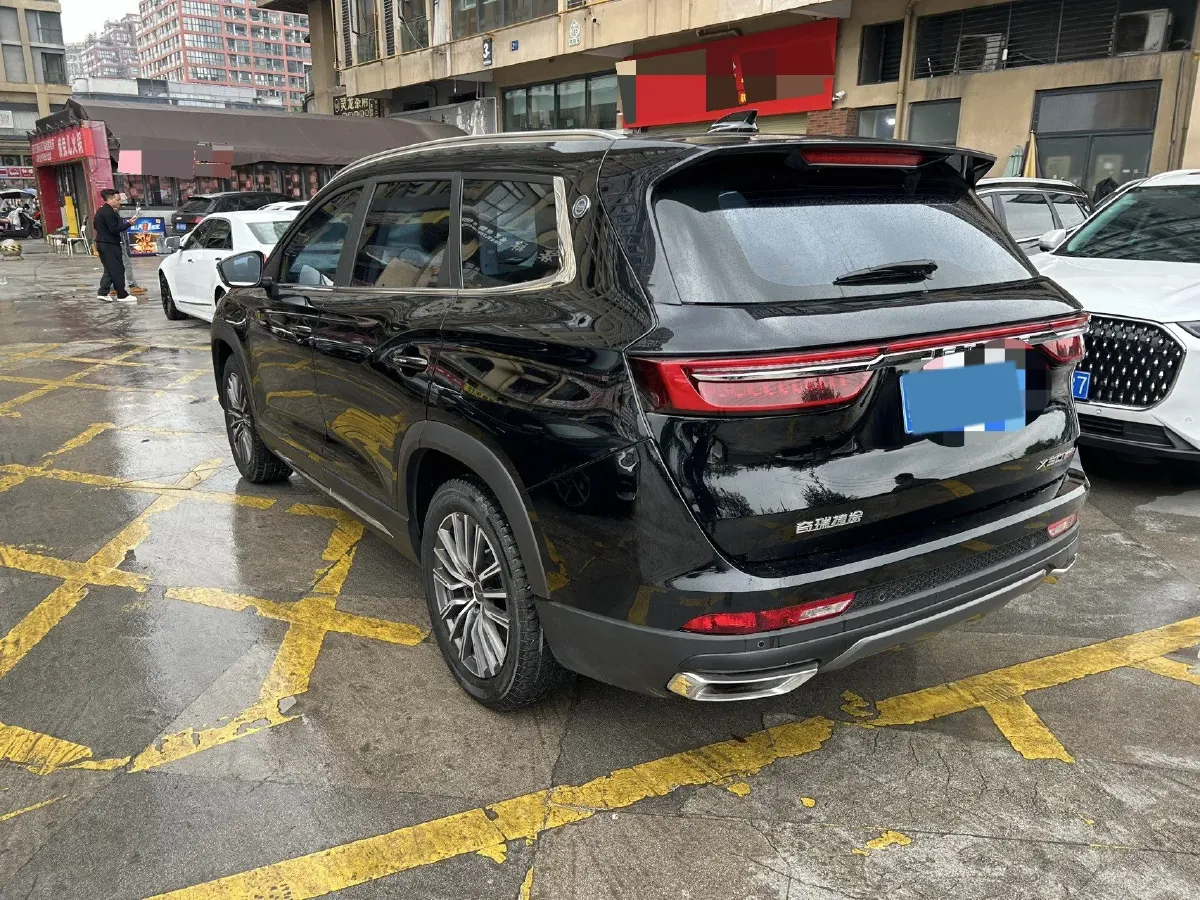 2024 Jetour X90 Plus 1.6T 197HP L4 7DCT,autocango,china used car exporter,china ev exporter,chinese used car exporter,chinese used ev exporter