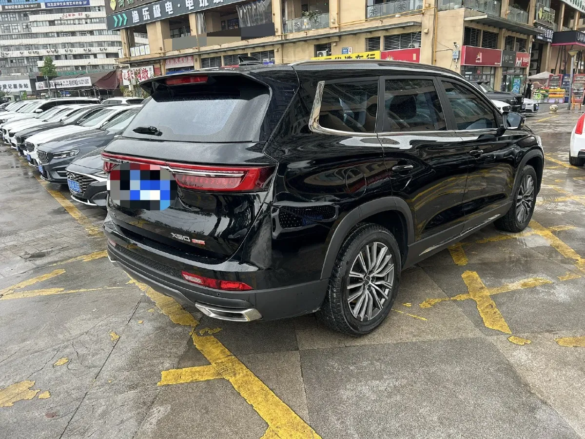 2024 Jetour X90 Plus 1.6T 197HP L4 7DCT,autocango,china used car exporter,china ev exporter,chinese used car exporter,chinese used ev exporter