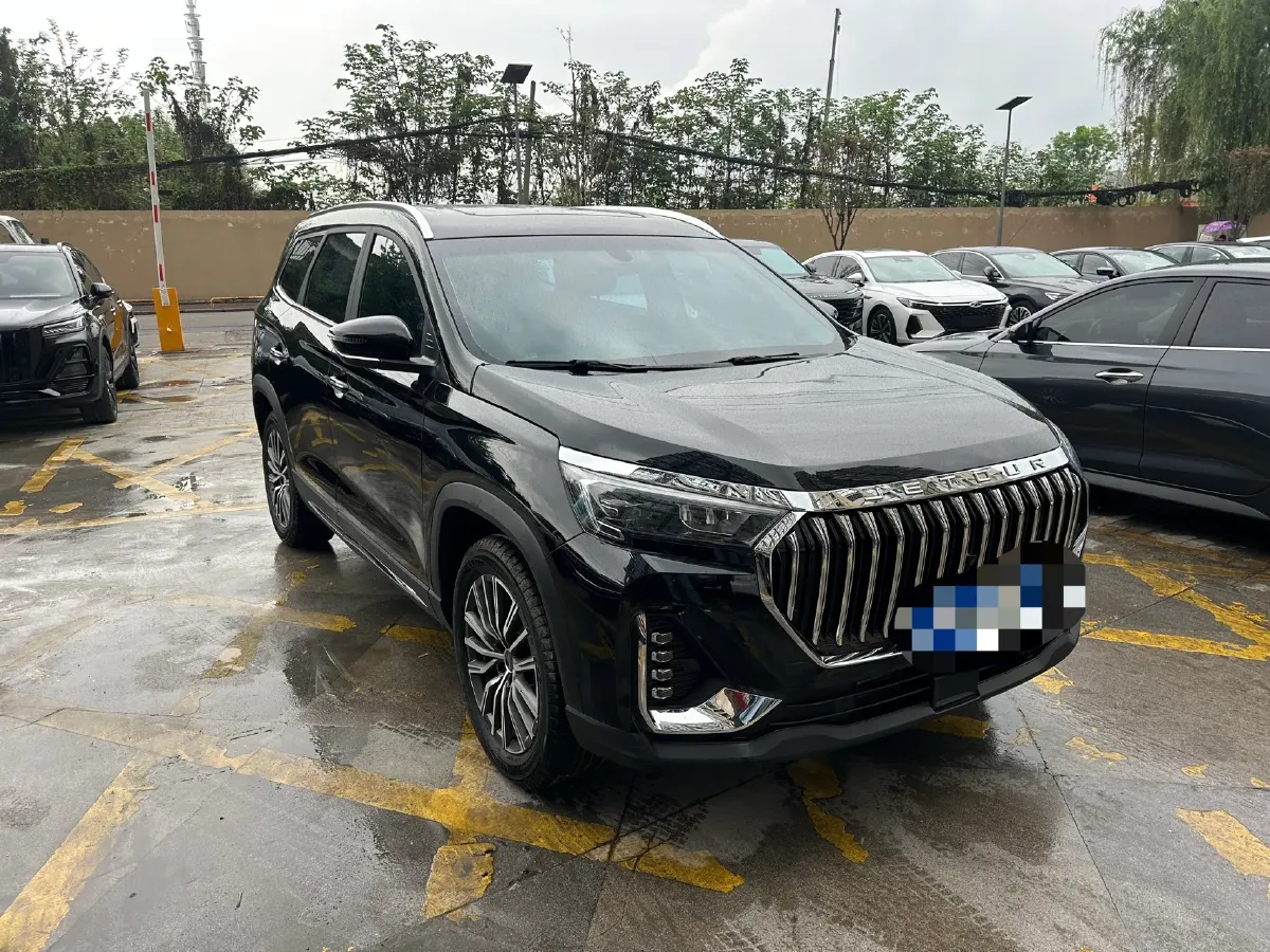 2024 Jetour X90 Plus 1.6T 197HP L4 7DCT,autocango,china used car exporter,china ev exporter,chinese used car exporter,chinese used ev exporter