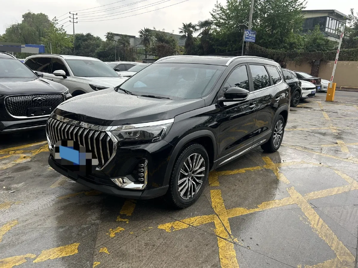 2024 Jetour X90 Plus 1.6T 197HP L4 7DCT,autocango,china used car exporter,china ev exporter,chinese used car exporter,chinese used ev exporter