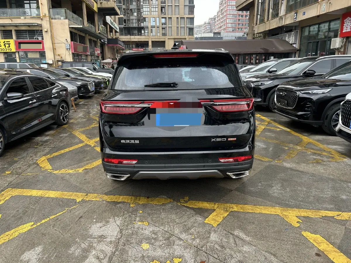 2024 Jetour X90 Plus 1.6T 197HP L4 7DCT,autocango,china used car exporter,china ev exporter,chinese used car exporter,chinese used ev exporter