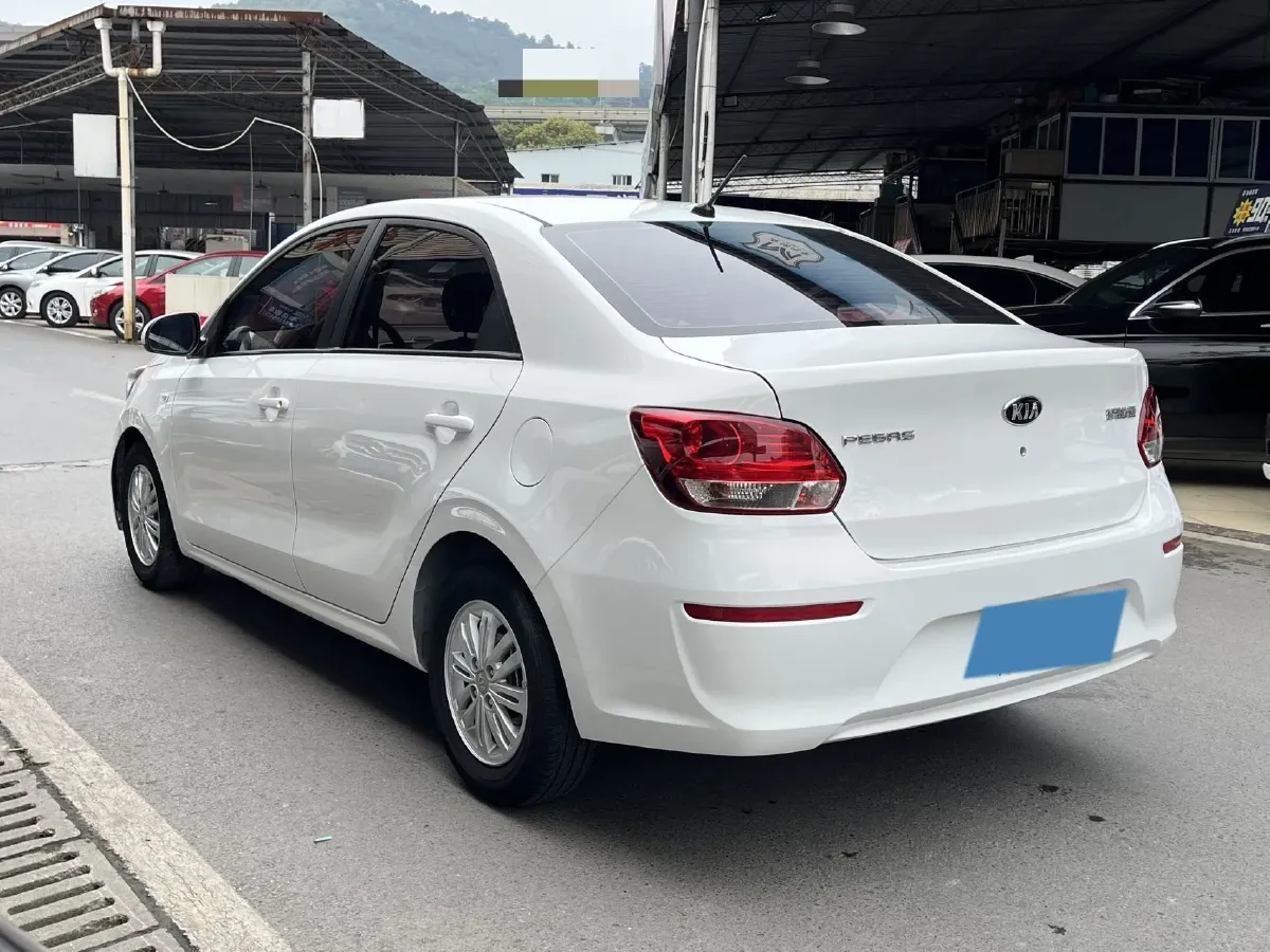 2020 Kia Pegas 1.4L 95HP L4 4AT,autocango,china used car exporter,china ev exporter,chinese used car exporter,chinese used ev exporter