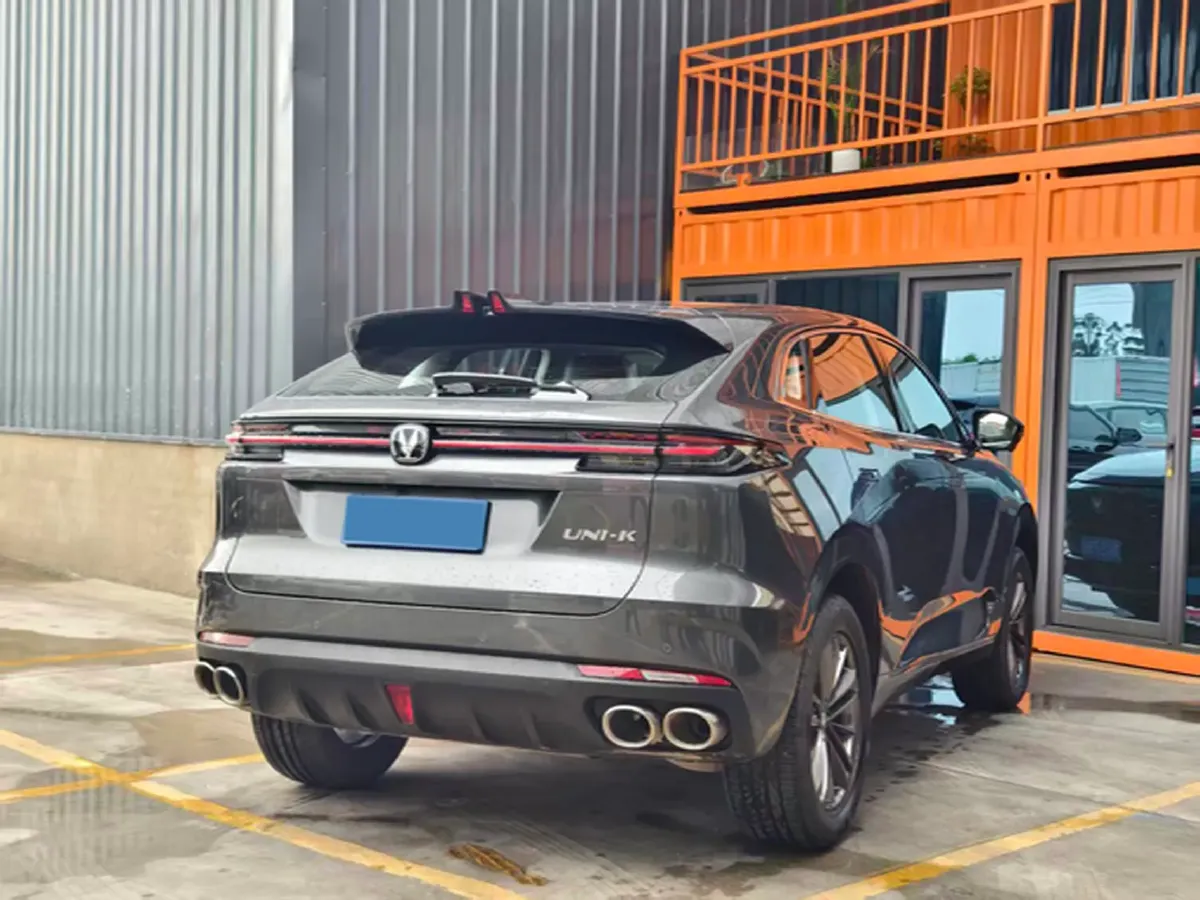 2024 ChangAn UNI-K 2.0T 233HP L4 8AT,autocango,china used car exporter,china ev exporter,chinese used car exporter,chinese used ev exporter