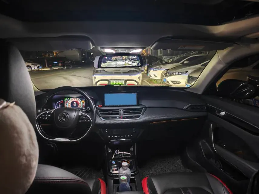 2020 DongFeng Aeolus YiXuan 1.0T 125HP L3 6DCT,autocango,china used car exporter,china ev exporter,chinese used car exporter,chinese used ev exporter