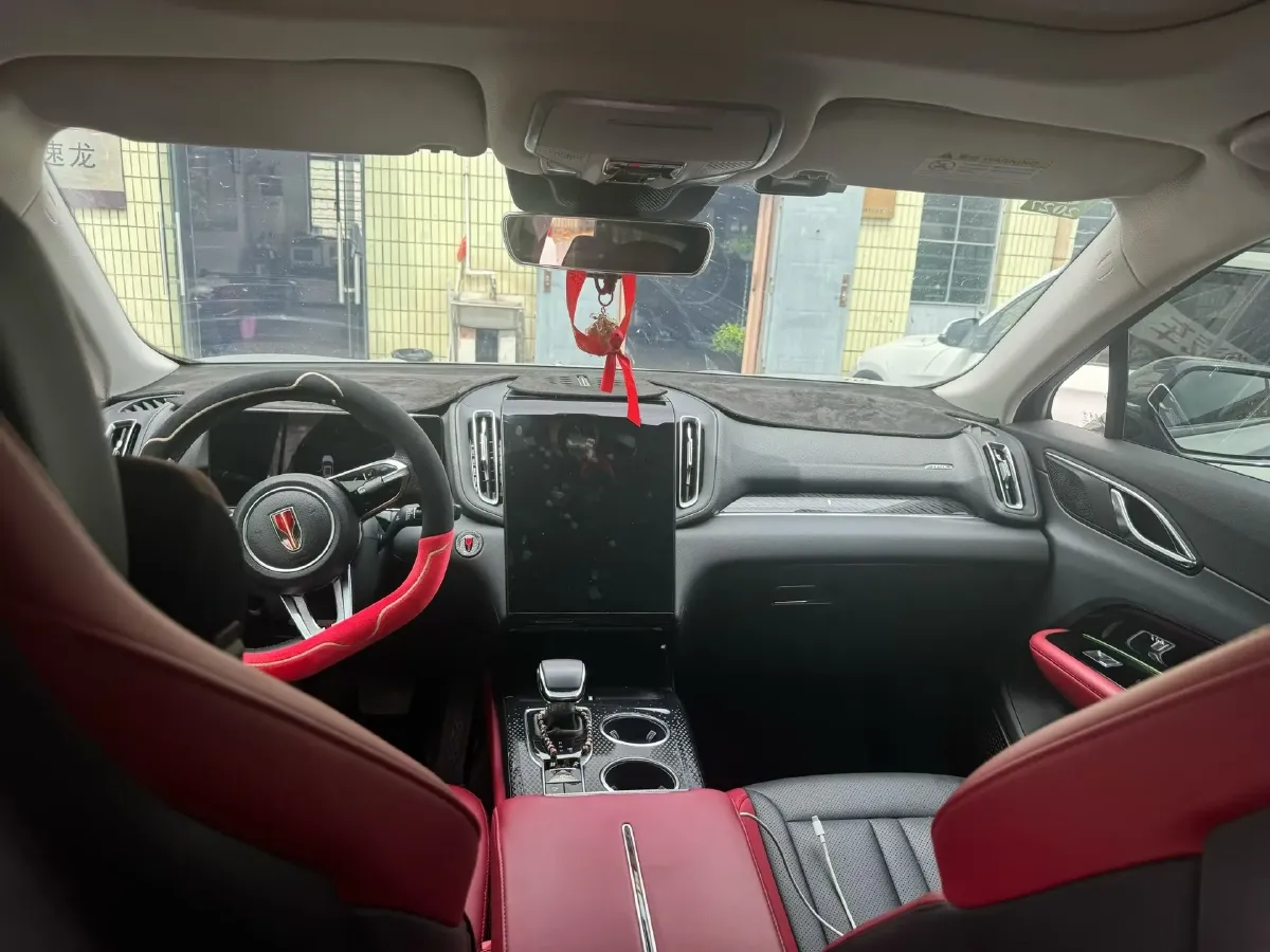 2023 HongQi HS3 1.5T 169HP L4 7DCT,autocango,china used car exporter,china ev exporter,chinese used car exporter,chinese used ev exporter