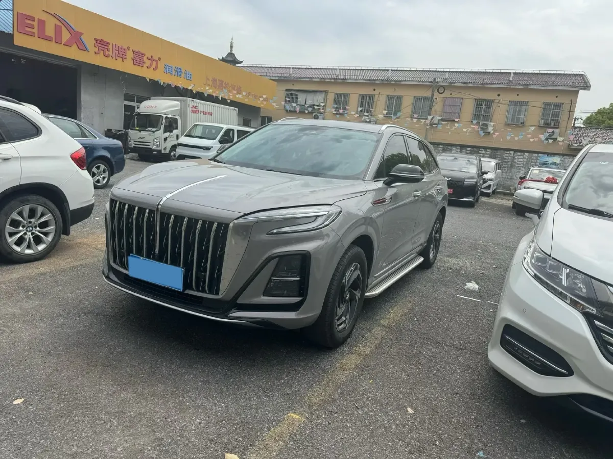 2023 HongQi HS3 1.5T 169HP L4 7DCT,autocango,china used car exporter,china ev exporter,chinese used car exporter,chinese used ev exporter