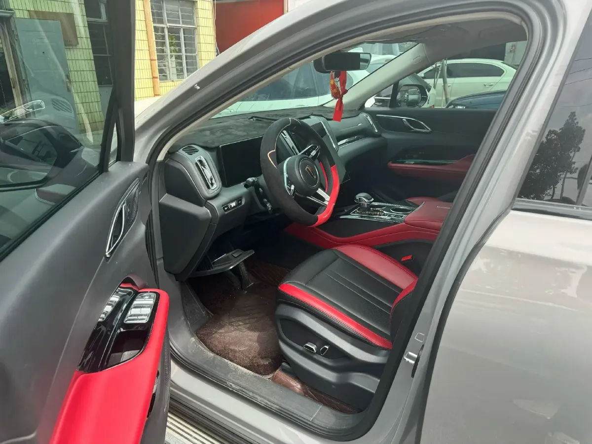 2023 HongQi HS3 1.5T 169HP L4 7DCT,autocango,china used car exporter,china ev exporter,chinese used car exporter,chinese used ev exporter