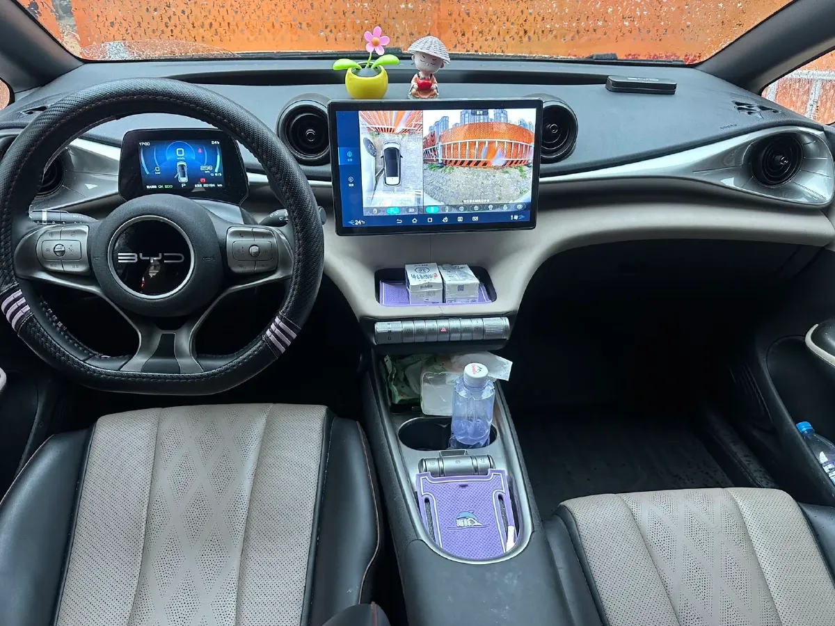 2023 BYD Dolphin BEV 44.928KWH,autocango,china used car exporter,china ev exporter,chinese used car exporter,chinese used ev exporter