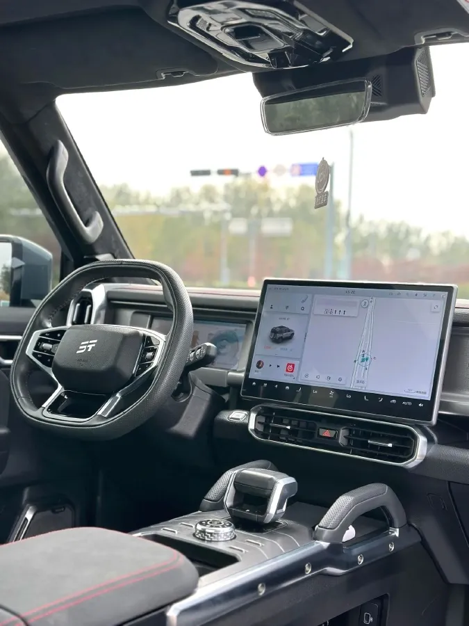 2023 Jetour Traveller 2.0T 254HP L4 7DCT,autocango,china used car exporter,china ev exporter,chinese used car exporter,chinese used ev exporter