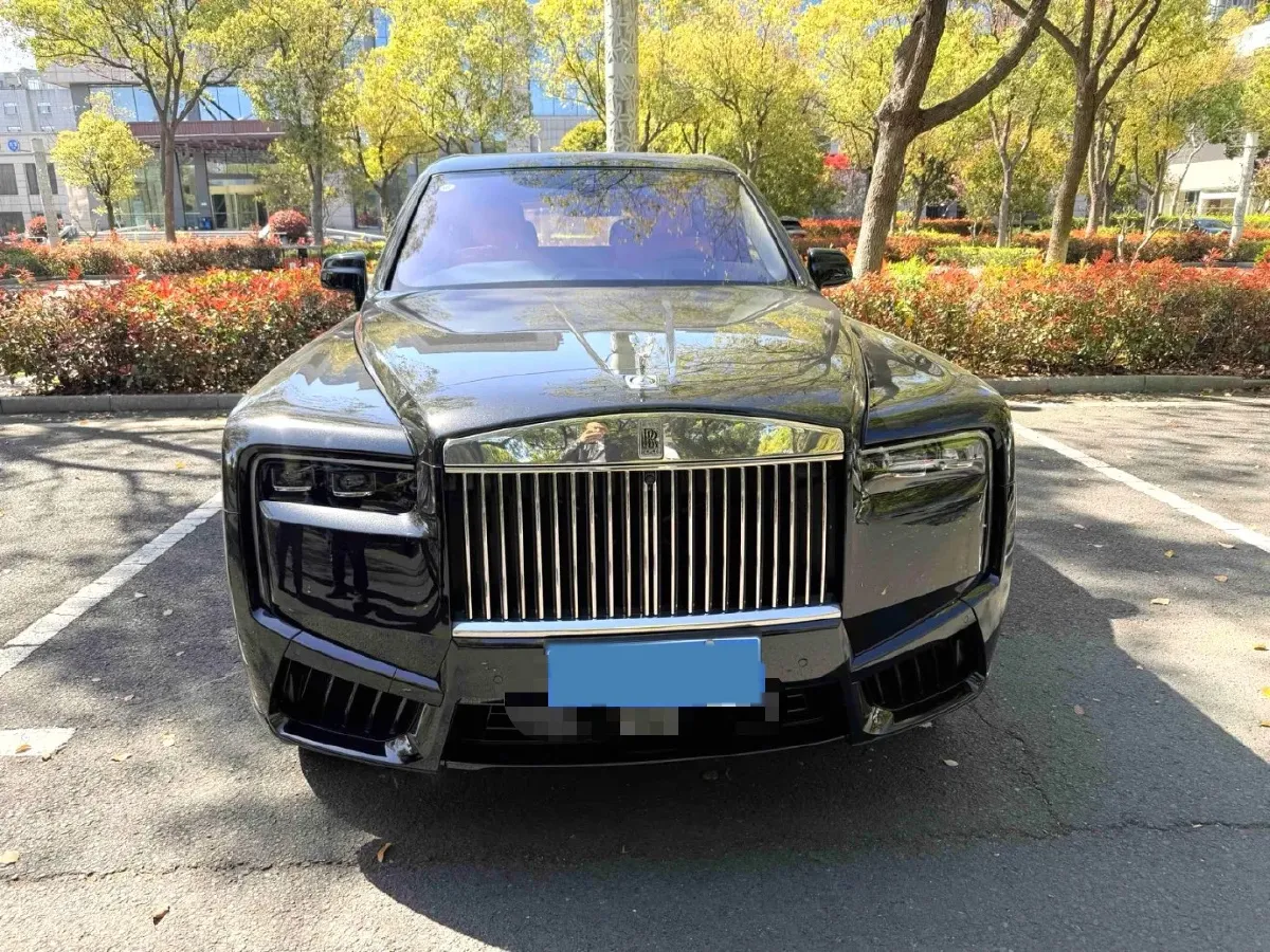 2024 Rolls-Royce Cullinan 6.7T 571HP V12 8AT,autocango,china used car exporter,china ev exporter,chinese used car exporter,chinese used ev exporter