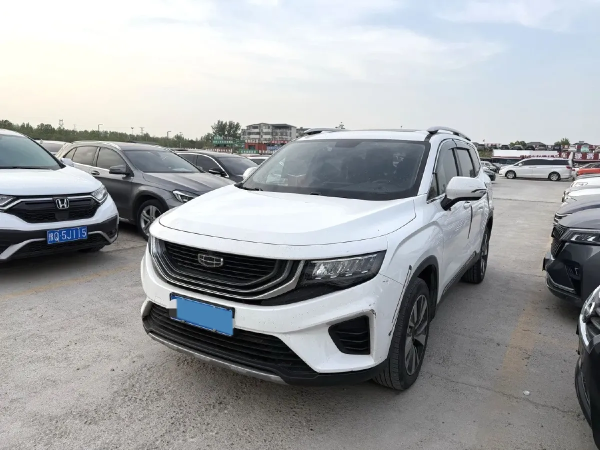 2020 Geely Okavango 1.8T 184HP L4 7DCT,autocango,china used car exporter,china ev exporter,chinese used car exporter,chinese used ev exporter