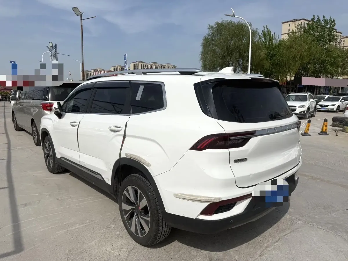 2020 Geely Okavango 1.8T 184HP L4 7DCT,autocango,china used car exporter,china ev exporter,chinese used car exporter,chinese used ev exporter