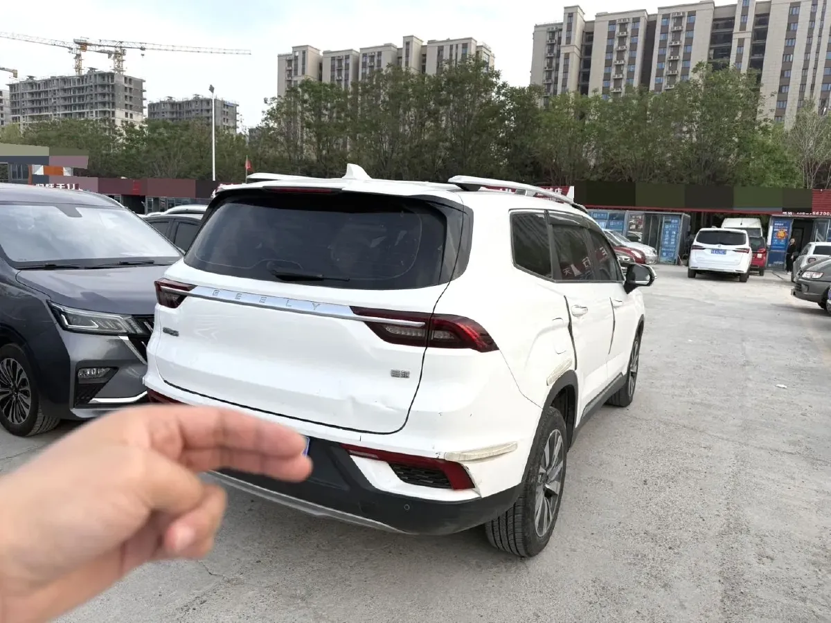 2020 Geely Okavango 1.8T 184HP L4 7DCT,autocango,china used car exporter,china ev exporter,chinese used car exporter,chinese used ev exporter