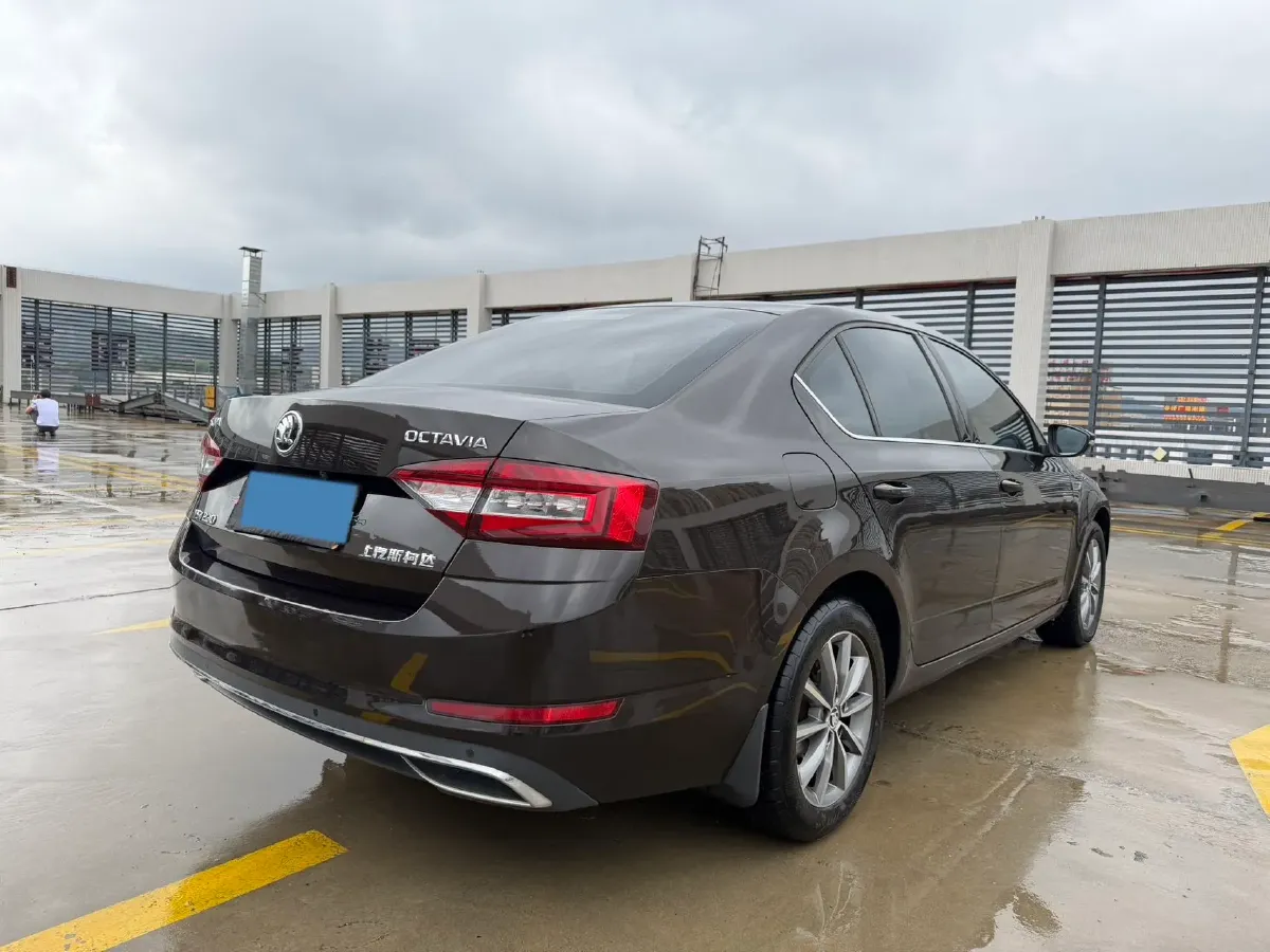 2018 Skoda Octavia 1.2T 116HP L4 7DCT,autocango,china used car exporter,china ev exporter,chinese used car exporter,chinese used ev exporter