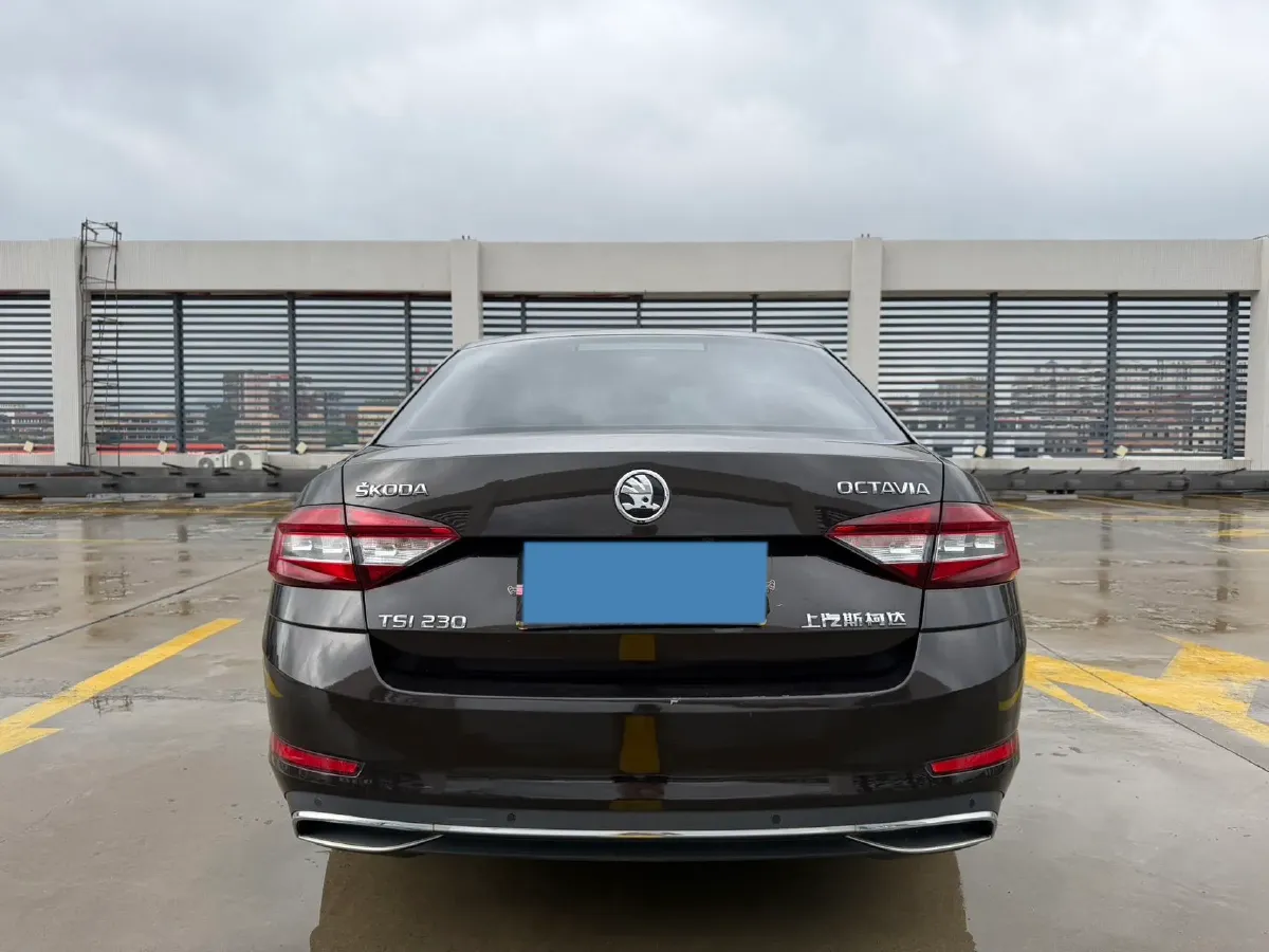 2018 Skoda Octavia 1.2T 116HP L4 7DCT,autocango,china used car exporter,china ev exporter,chinese used car exporter,chinese used ev exporter